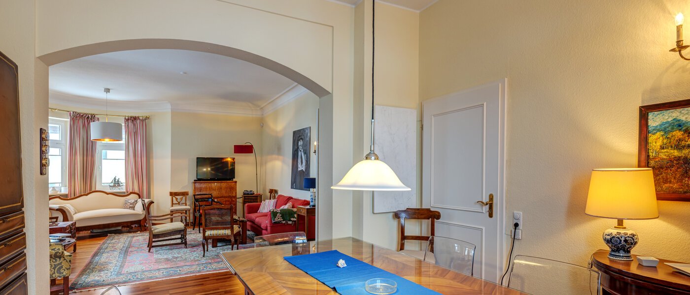 apartment Feldafing 02 dining area 13767