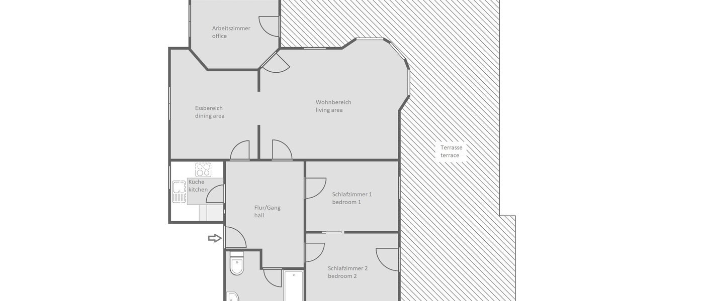 apartment Feldafing 01 floor plan 13767