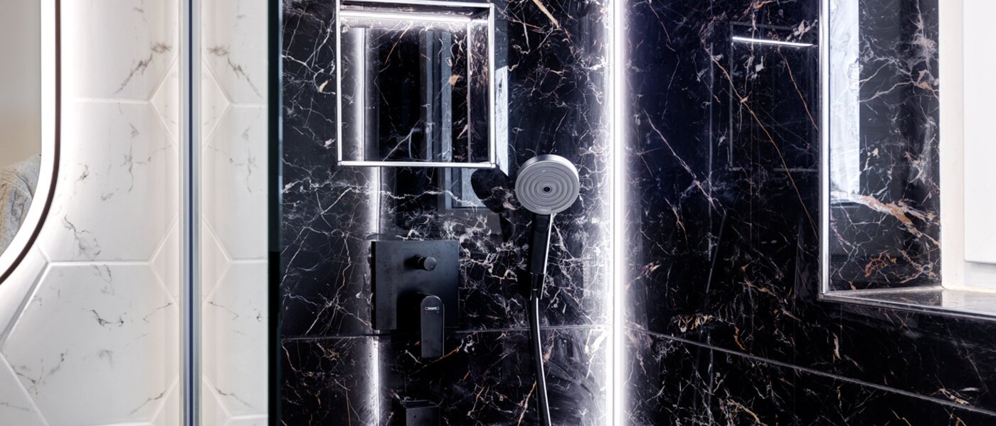 roof terrace apartment München Schwabing-West 02 bathroom 13771