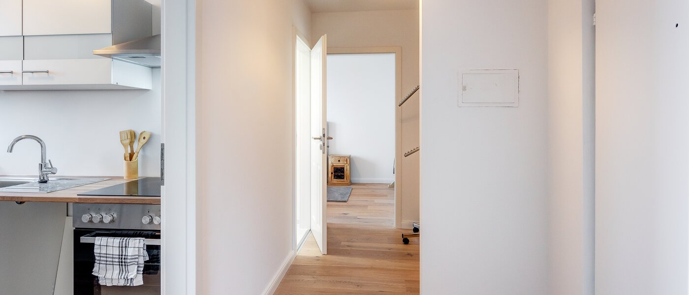 roof terrace apartment München Schwabing-West 02 hall 13771