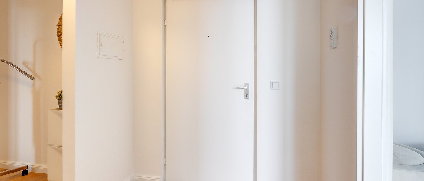 roof terrace apartment München Schwabing-West 03 hall 13771