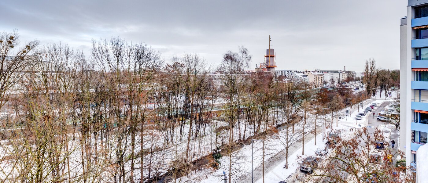 roof terrace apartment München Schwabing-West 01 view 13771