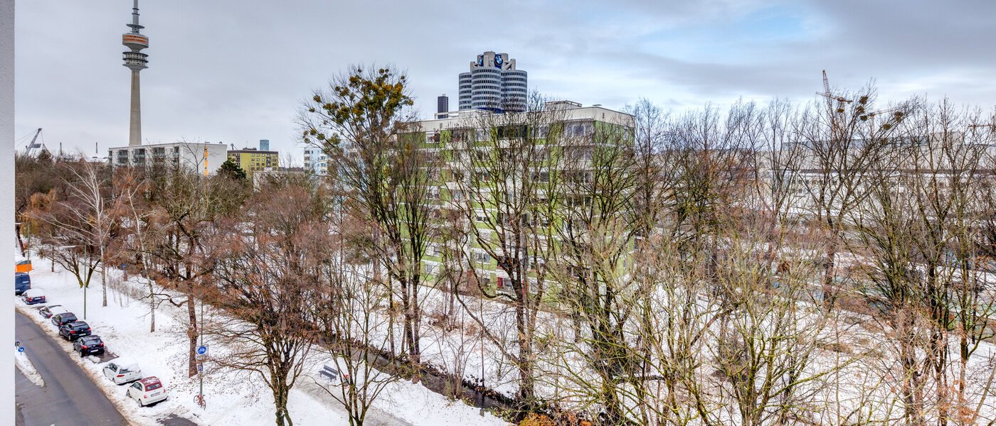 roof terrace apartment München Schwabing-West 02 view 13771
