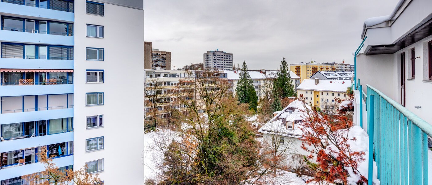 roof terrace apartment München Schwabing-West 03 view 13771