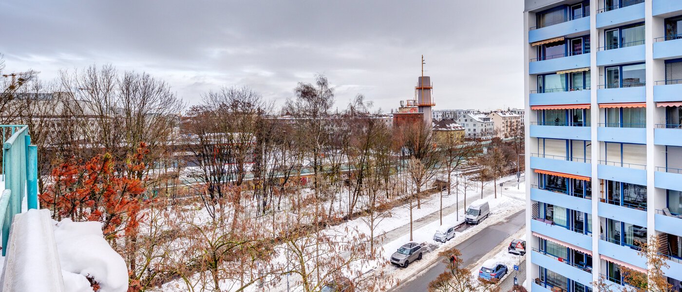 roof terrace apartment München Schwabing-West 04 view 13771