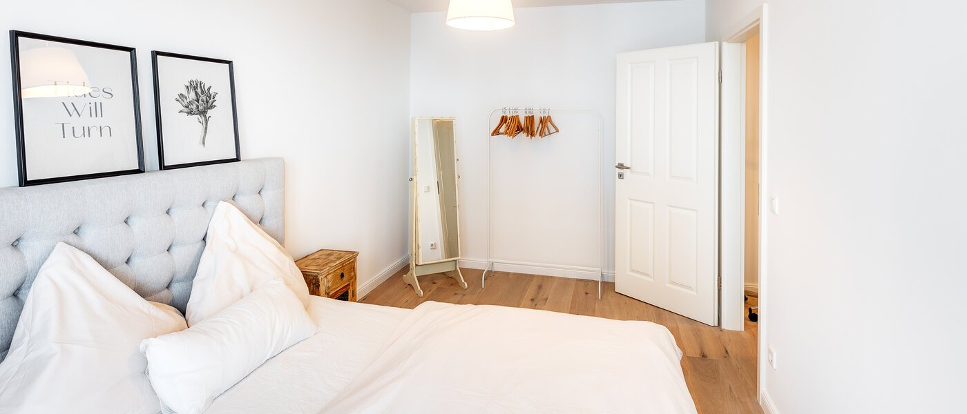 roof terrace apartment München Schwabing-West 01 bedroom 13771