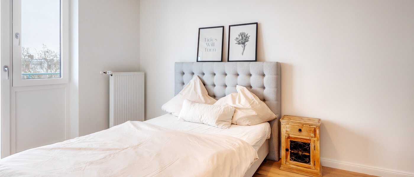 roof terrace apartment München Schwabing-West 02 bedroom 13771