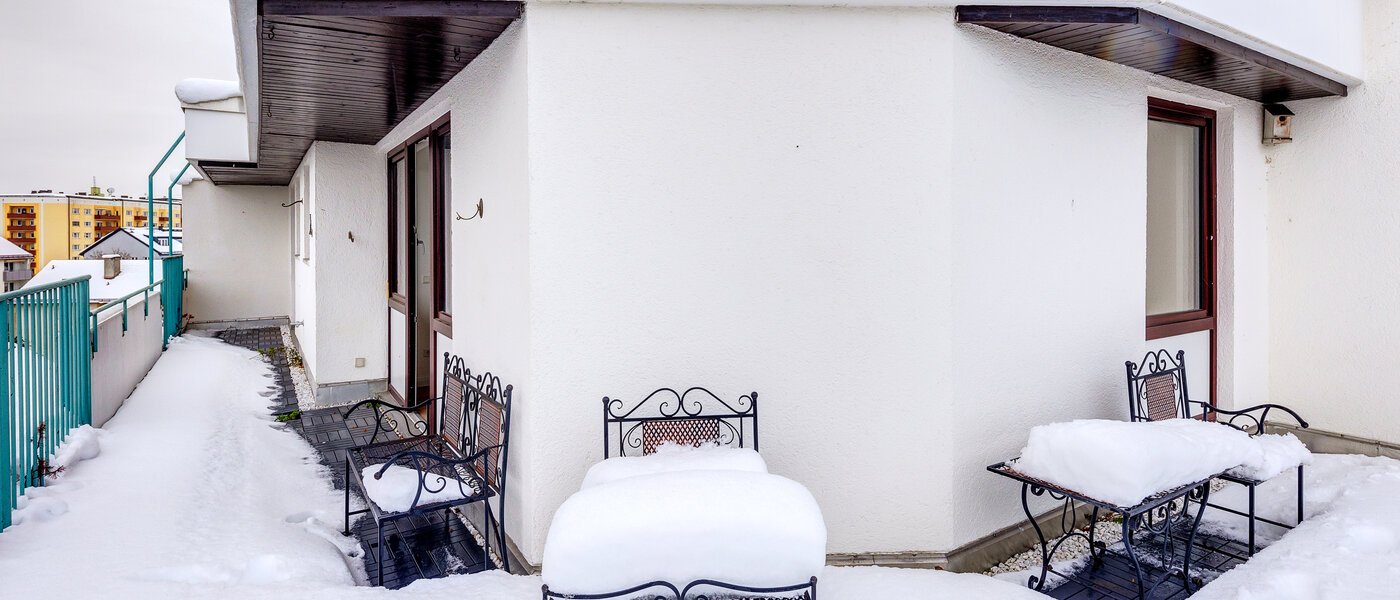 roof terrace apartment München Schwabing-West 01 roof terrace 13771