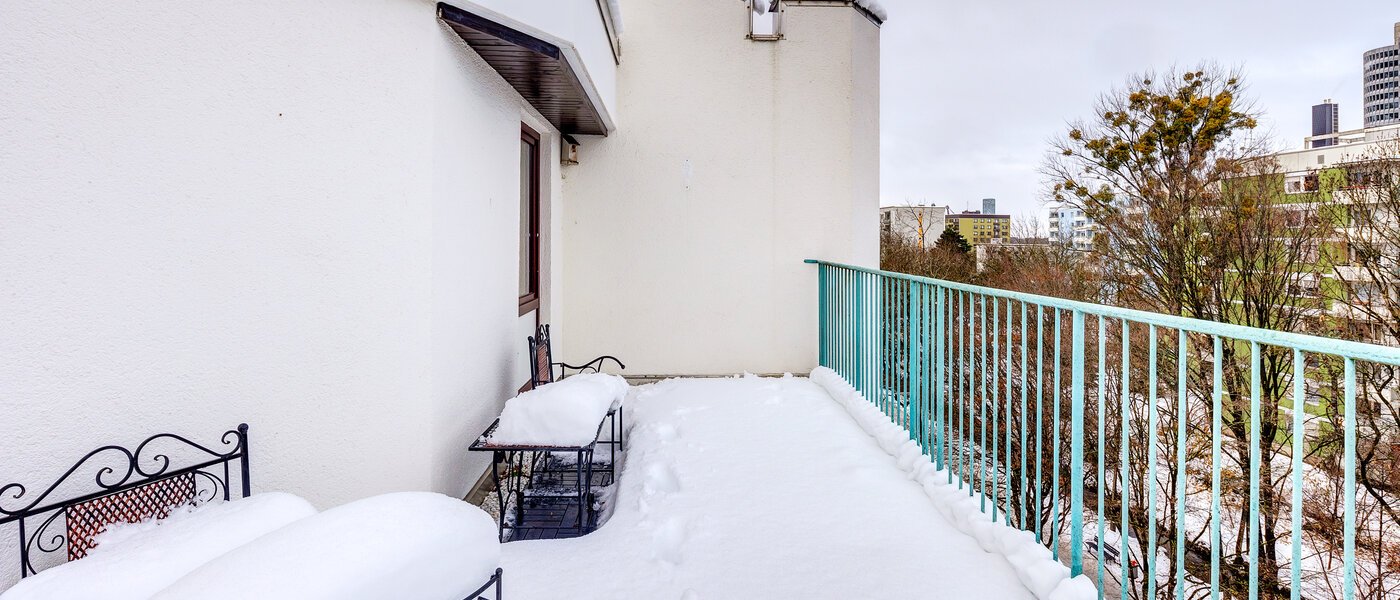 roof terrace apartment München Schwabing-West 02 roof terrace 13771