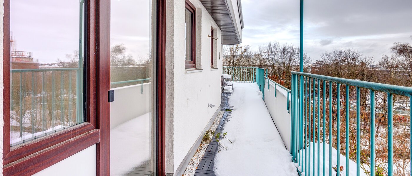 roof terrace apartment München Schwabing-West 04 roof terrace 13771