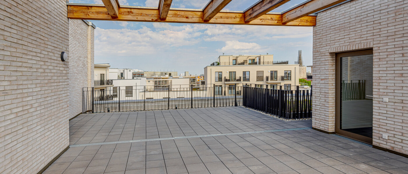apartment München Haidhausen 03 communal terrace 13772