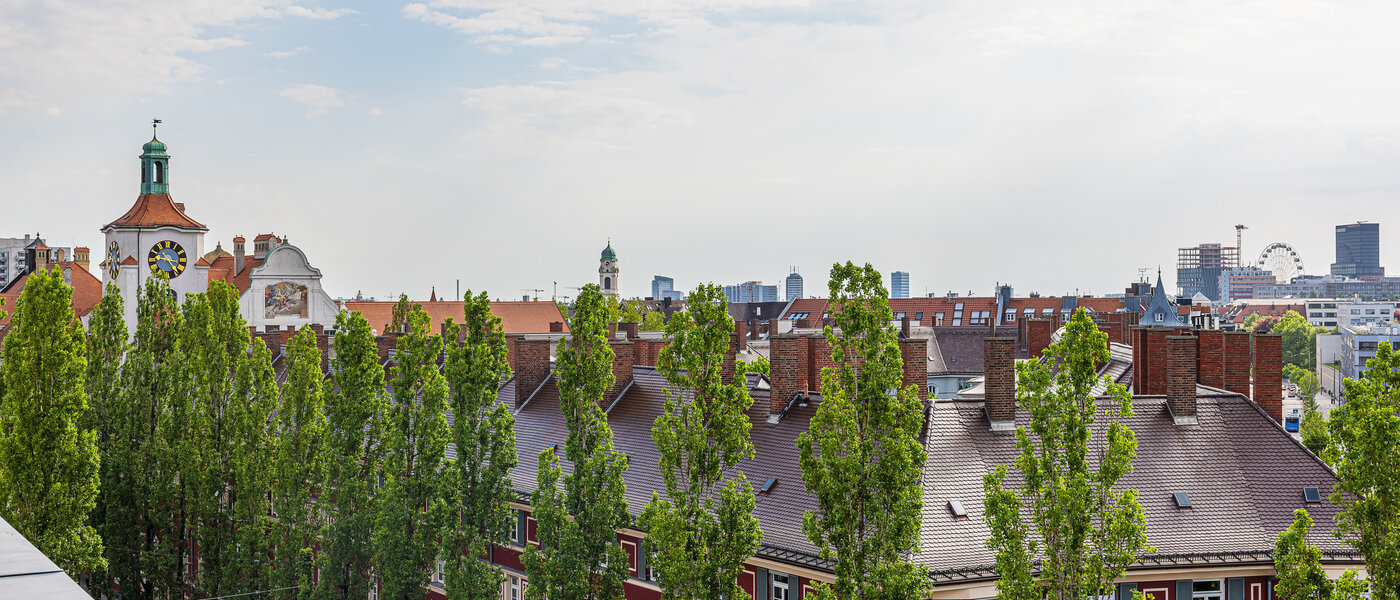 apartment München Haidhausen 06 communal terrace 13772
