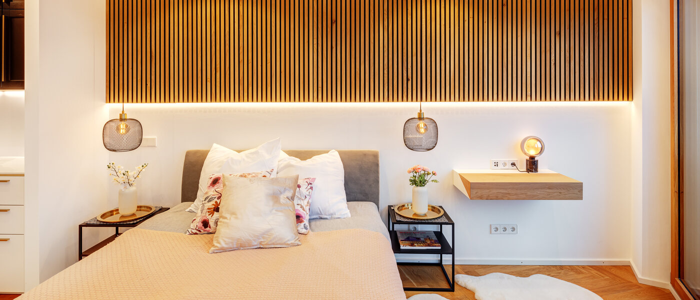 apartment München Haidhausen 01 sleeping area 13772