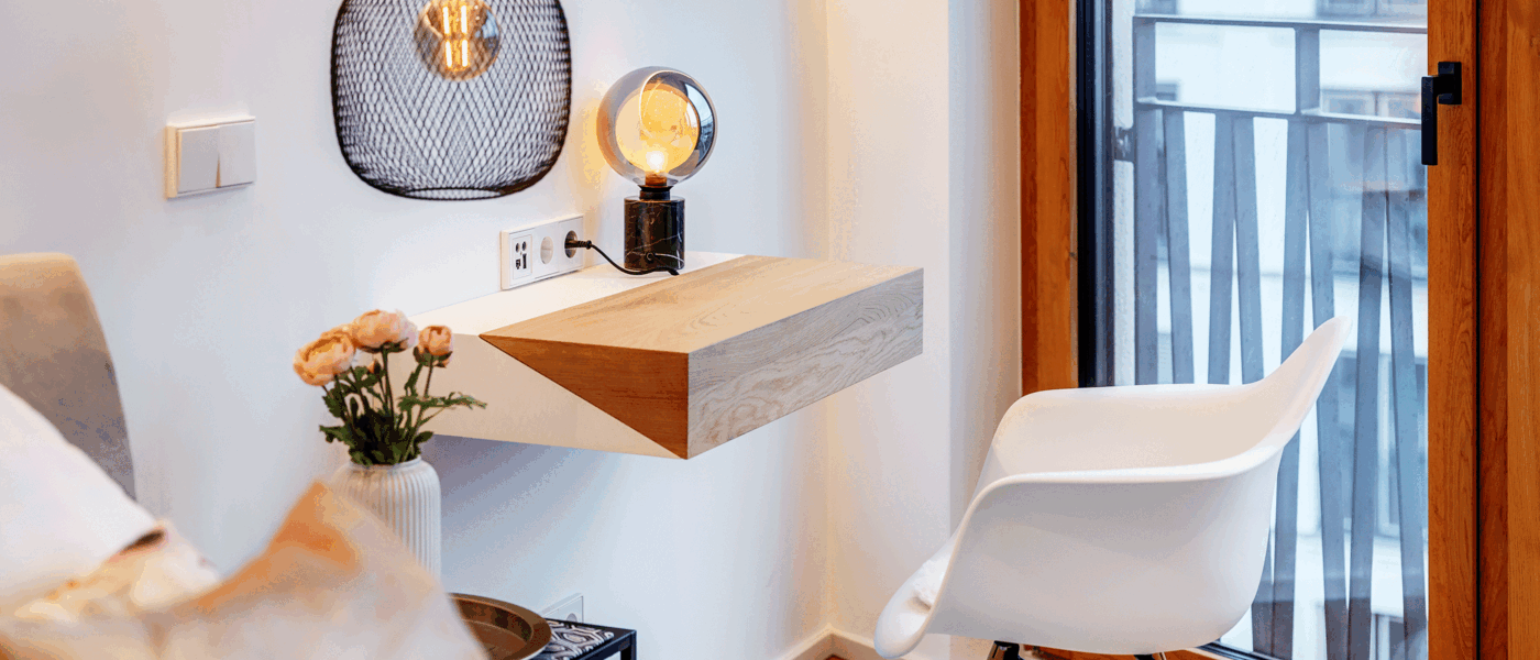 apartment München Haidhausen 03 sleeping area 13772