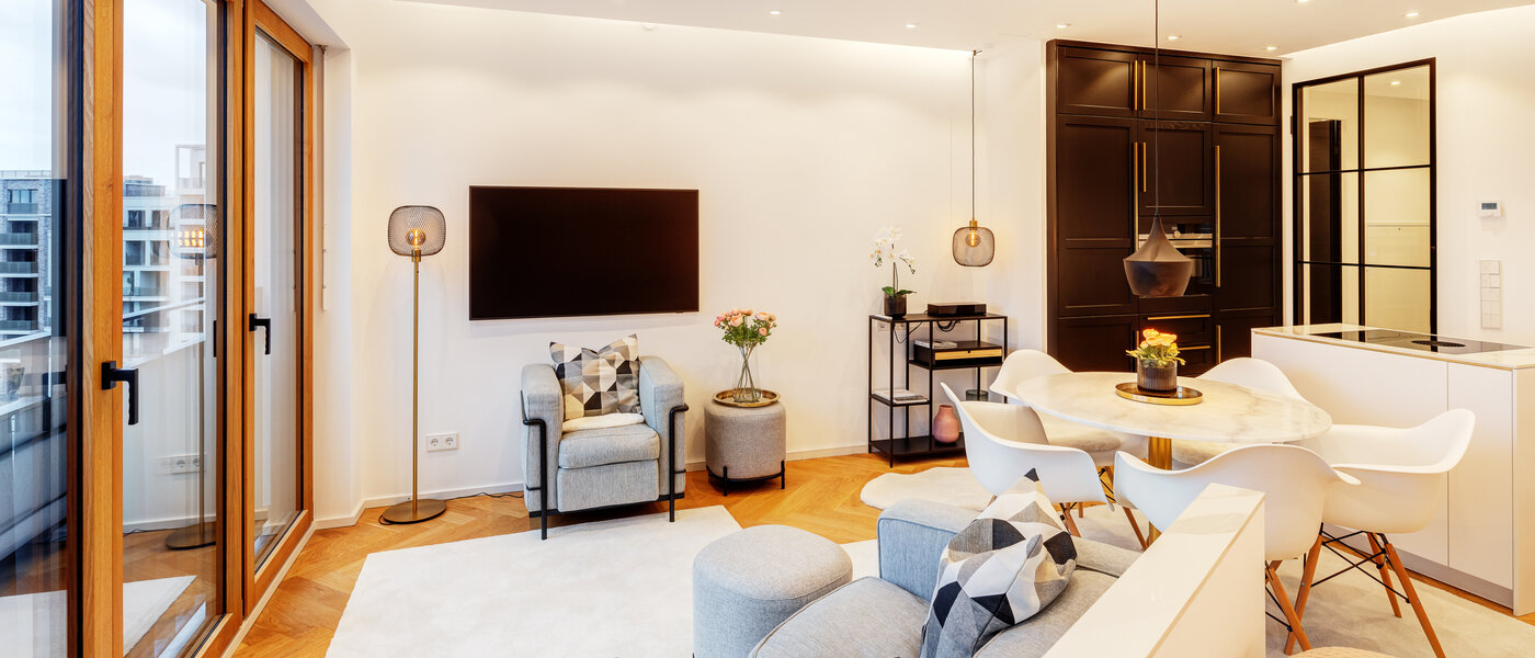 apartment München Haidhausen 03 living area 13772