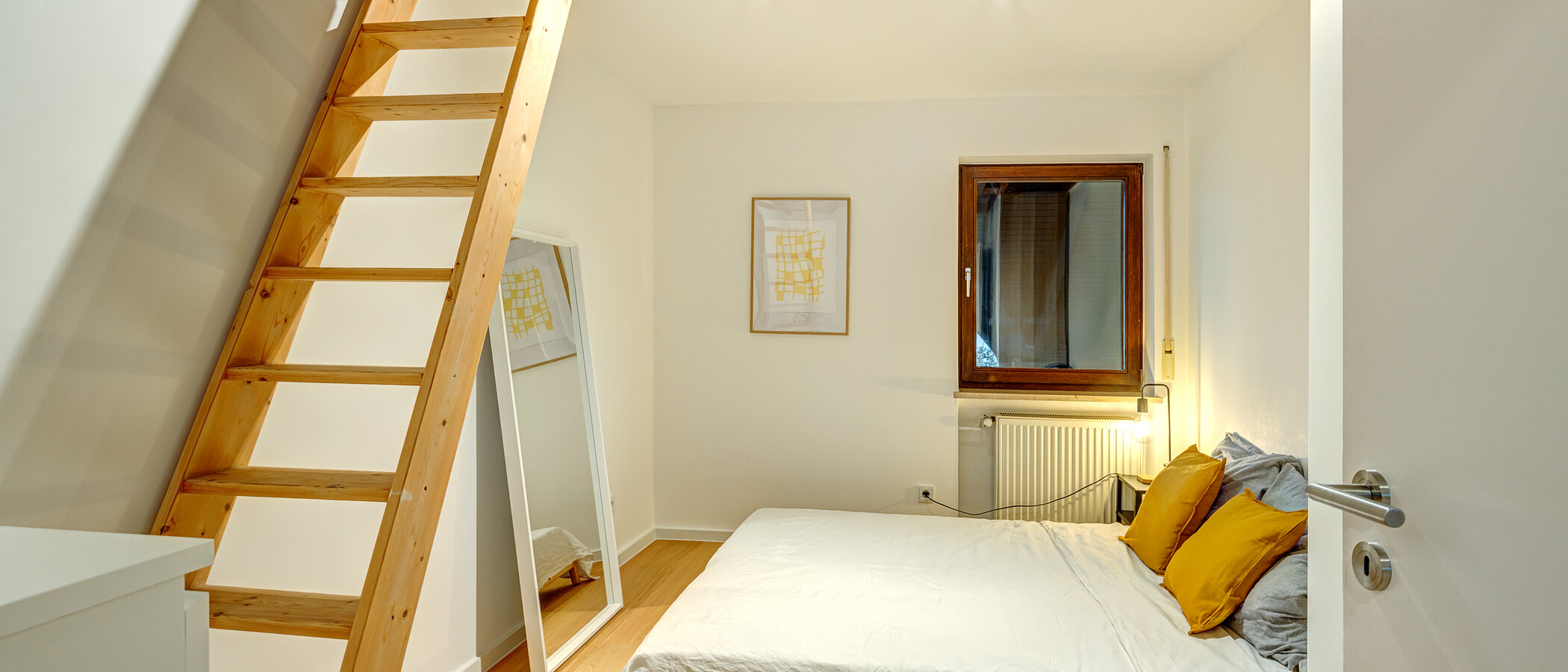 apartment München Feldmoching 02 2. bedroom 13775