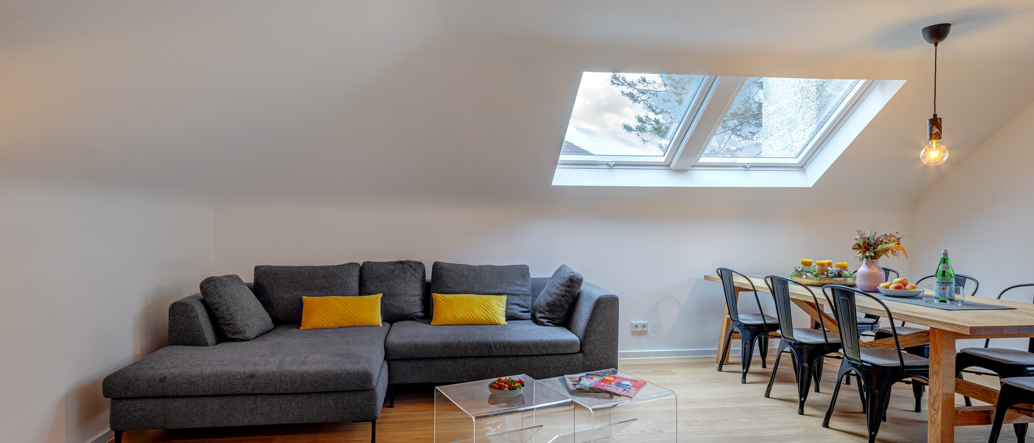 apartment München Feldmoching 02 living area 13775