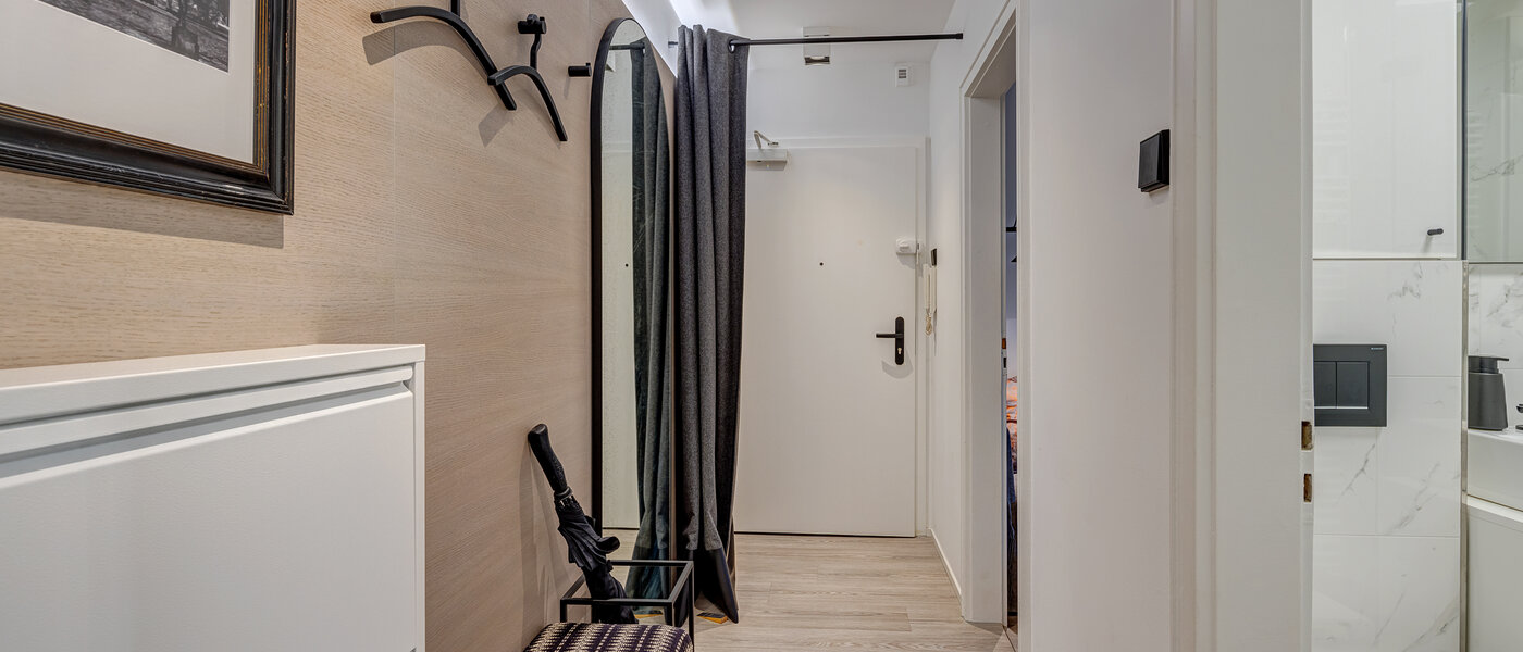 apartment München Schwabing-Nord (zw. Belgrad- & Leopoldstraße) 01 hall 13778