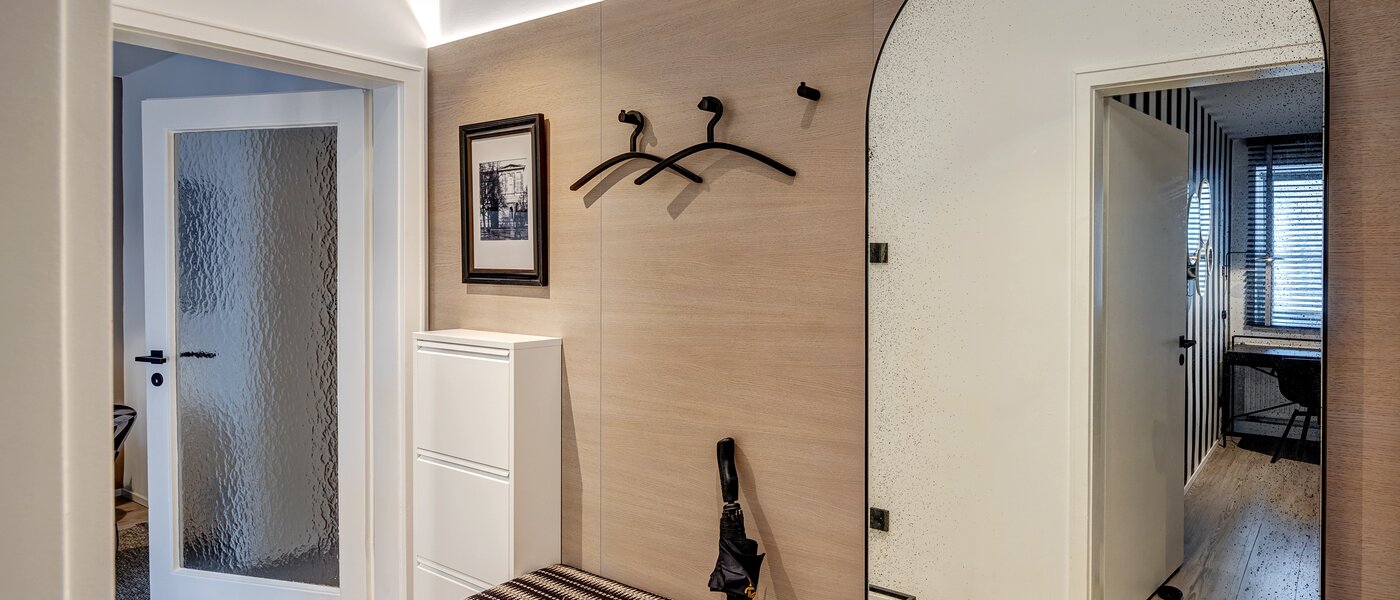 apartment München Schwabing-Nord (zw. Belgrad- & Leopoldstraße) 02 hall 13778