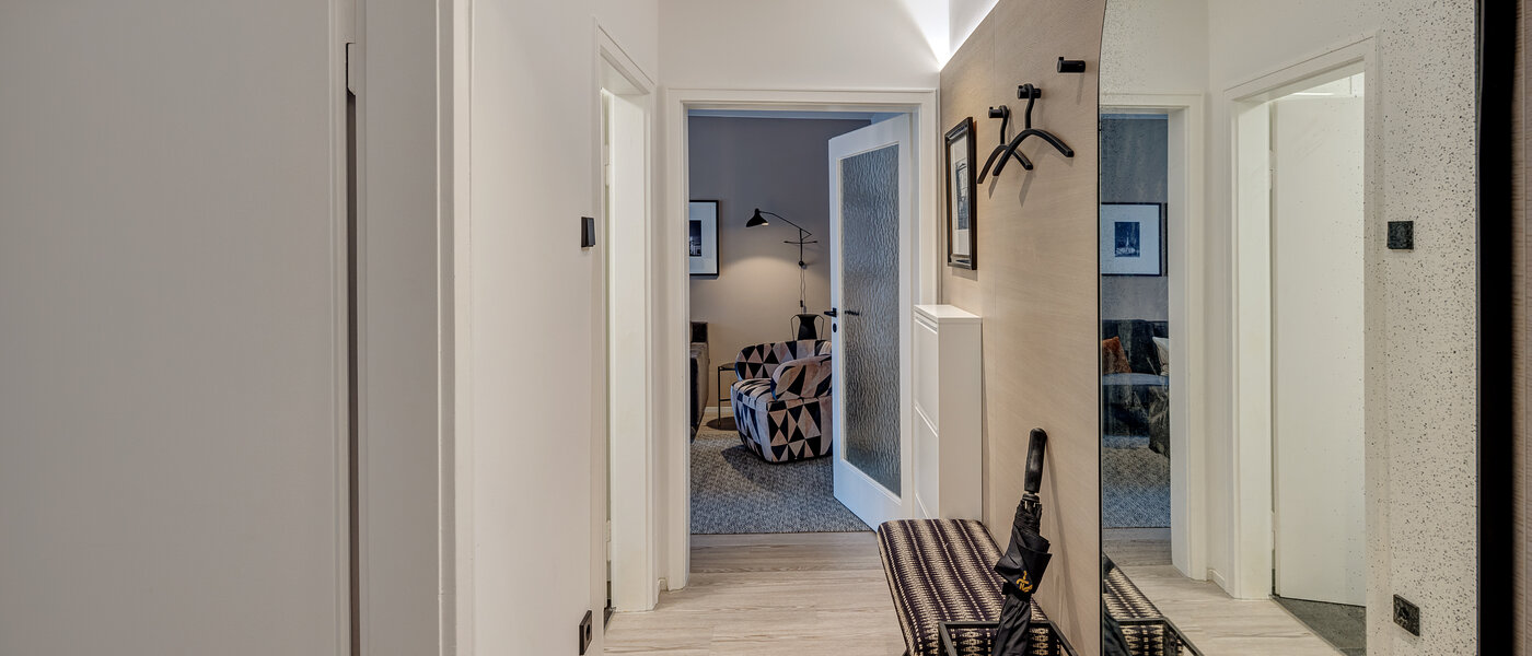 apartment München Schwabing-Nord (zw. Belgrad- & Leopoldstraße) 03 hall 13778