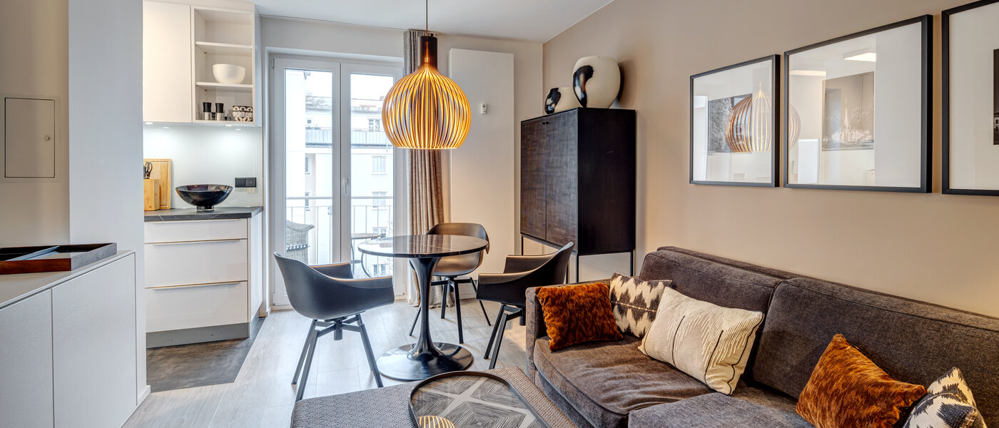 apartment München Schwabing-Nord (zw. Belgrad- & Leopoldstraße) 01 living area 13778