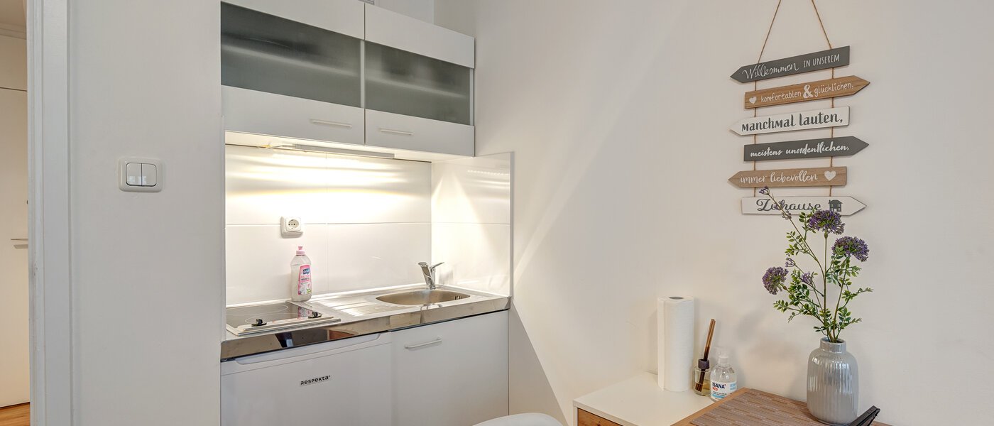 studio München Maxvorstadt - Universitätsviertel 01 kitchen 13779