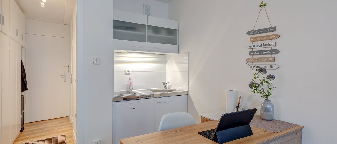 studio München Maxvorstadt - Universitätsviertel 02 kitchen 13779