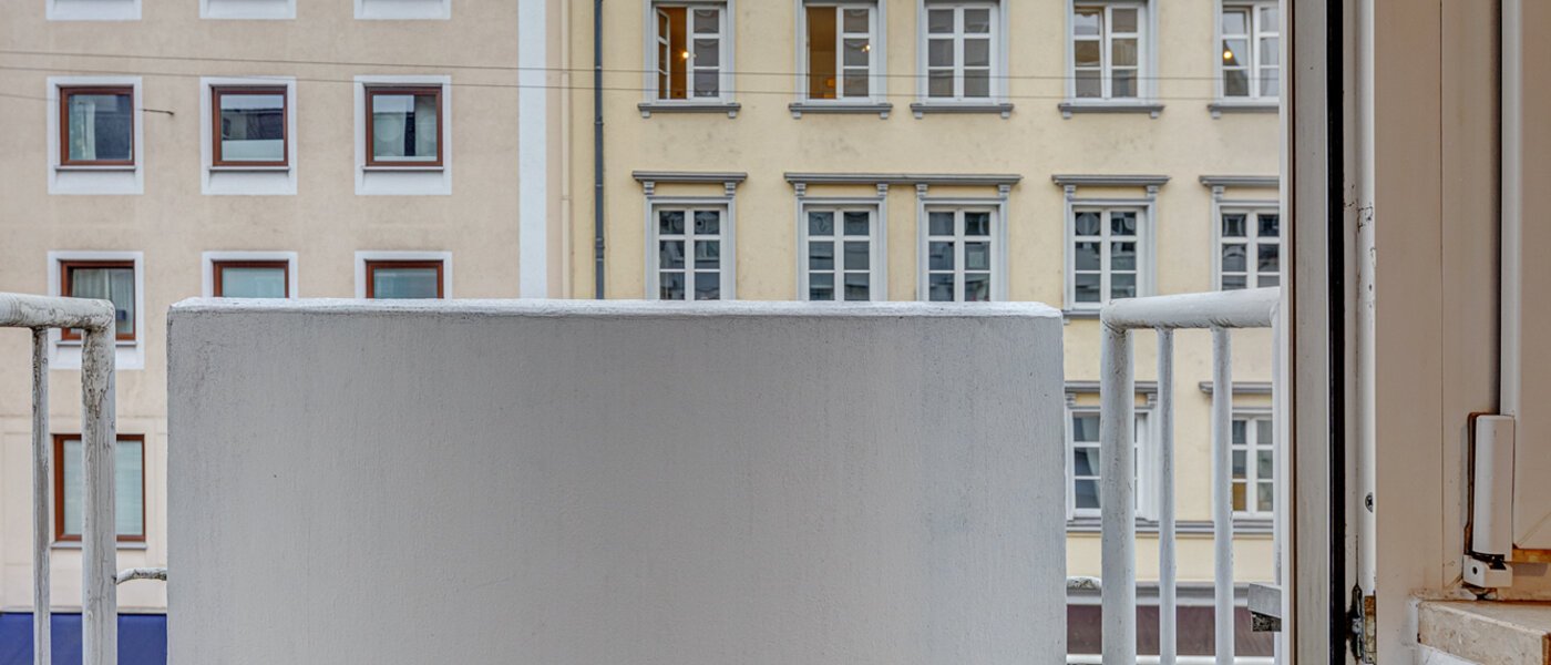 studio München Maxvorstadt - Universitätsviertel 01 balcony 13779