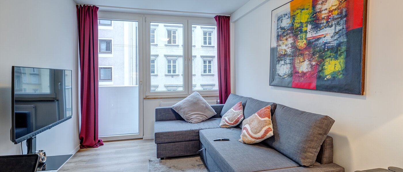 studio München Maxvorstadt - Universitätsviertel 01 living area 13779