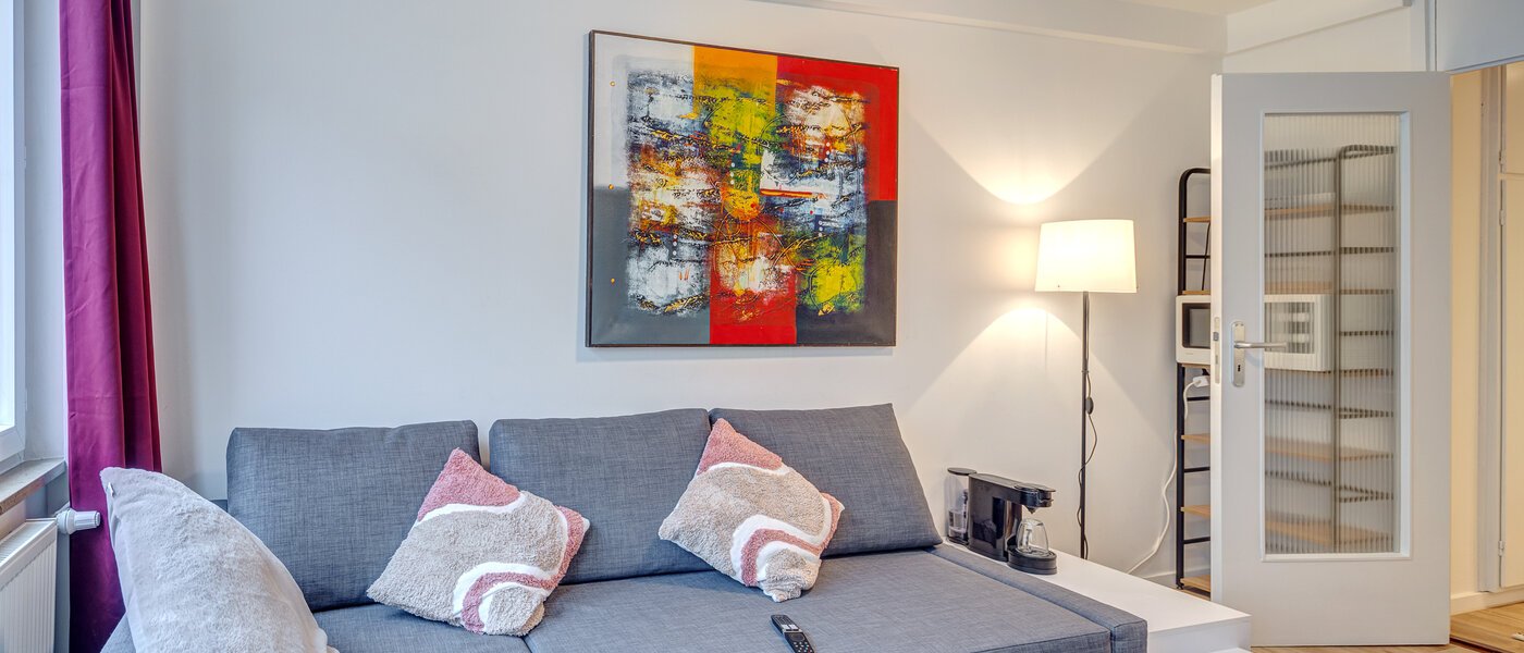 studio München Maxvorstadt - Universitätsviertel 02 living area 13779