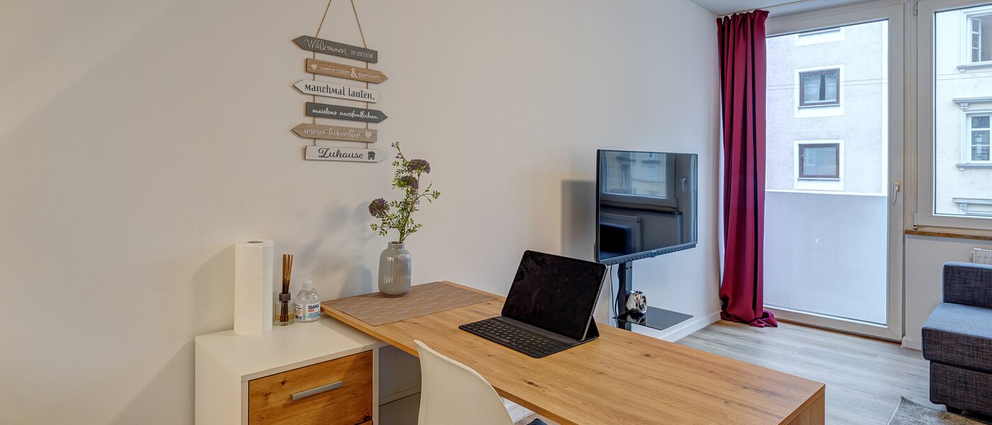 studio München Maxvorstadt - Universitätsviertel 04 living area 13779