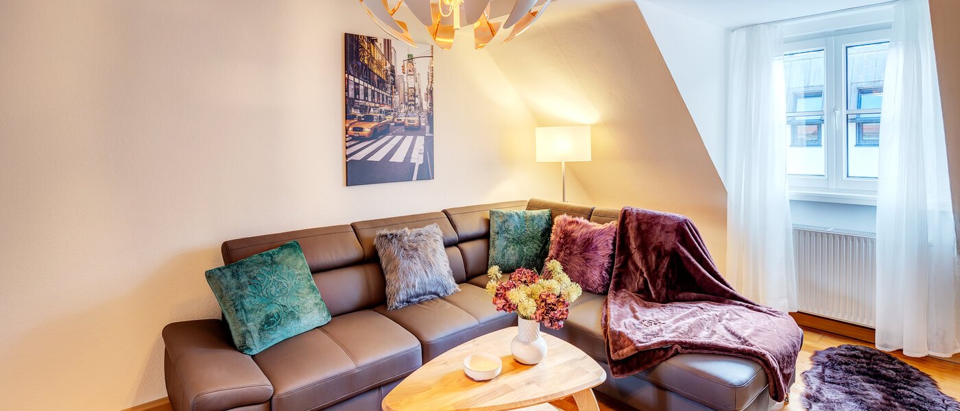 apartment München Neuhausen 02 living room 13780