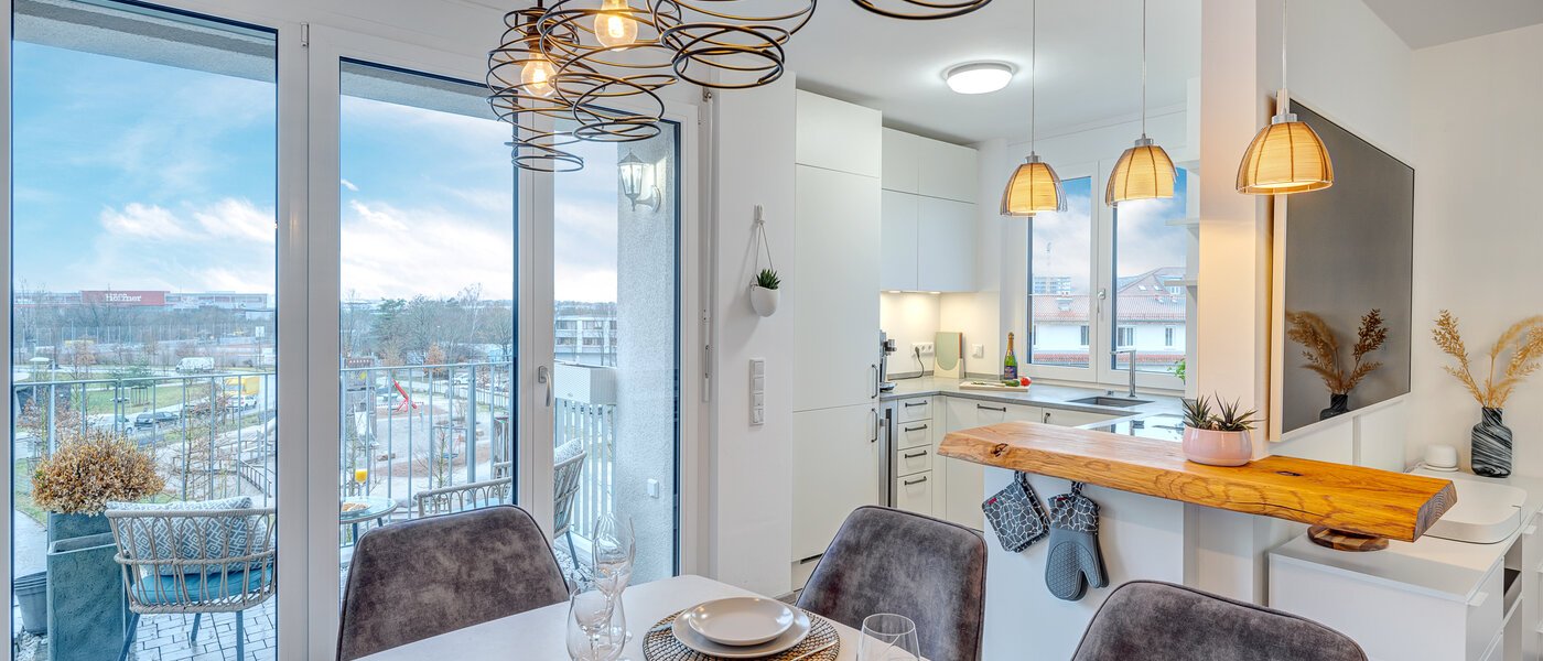 roof terrace apartment München Neuaubing 03 kitchen 13783