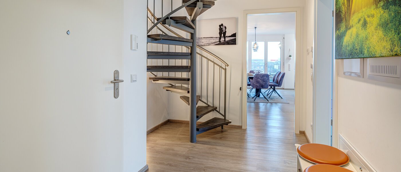 roof terrace apartment München Neuaubing 01 hall 13783