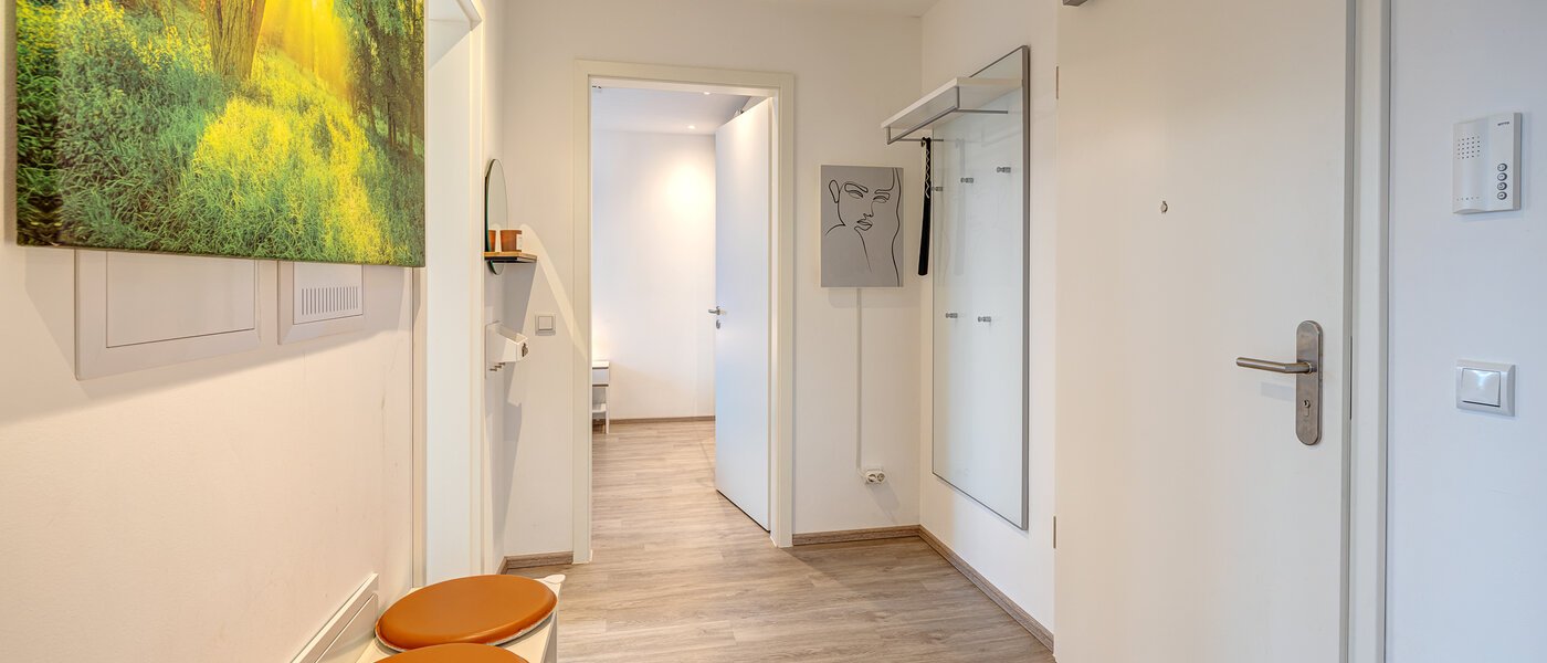 roof terrace apartment München Neuaubing 02 hall 13783