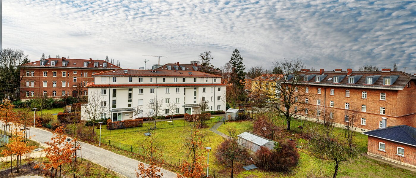 roof terrace apartment München Neuaubing 02 view 13783