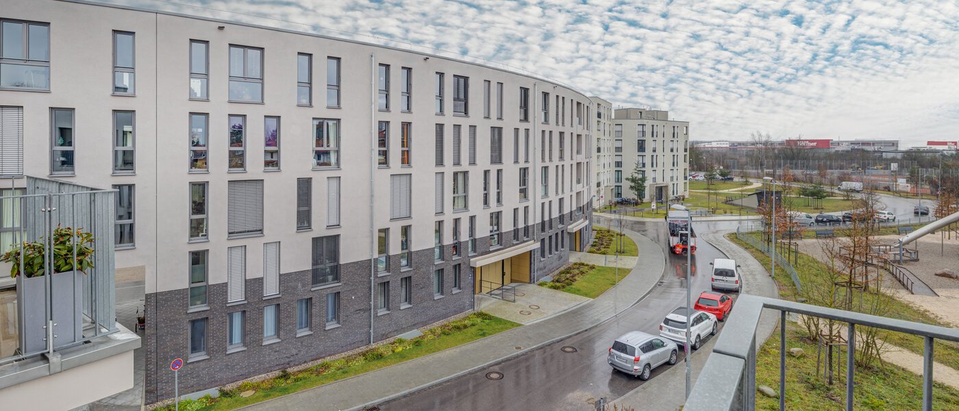 roof terrace apartment München Neuaubing 03 view 13783