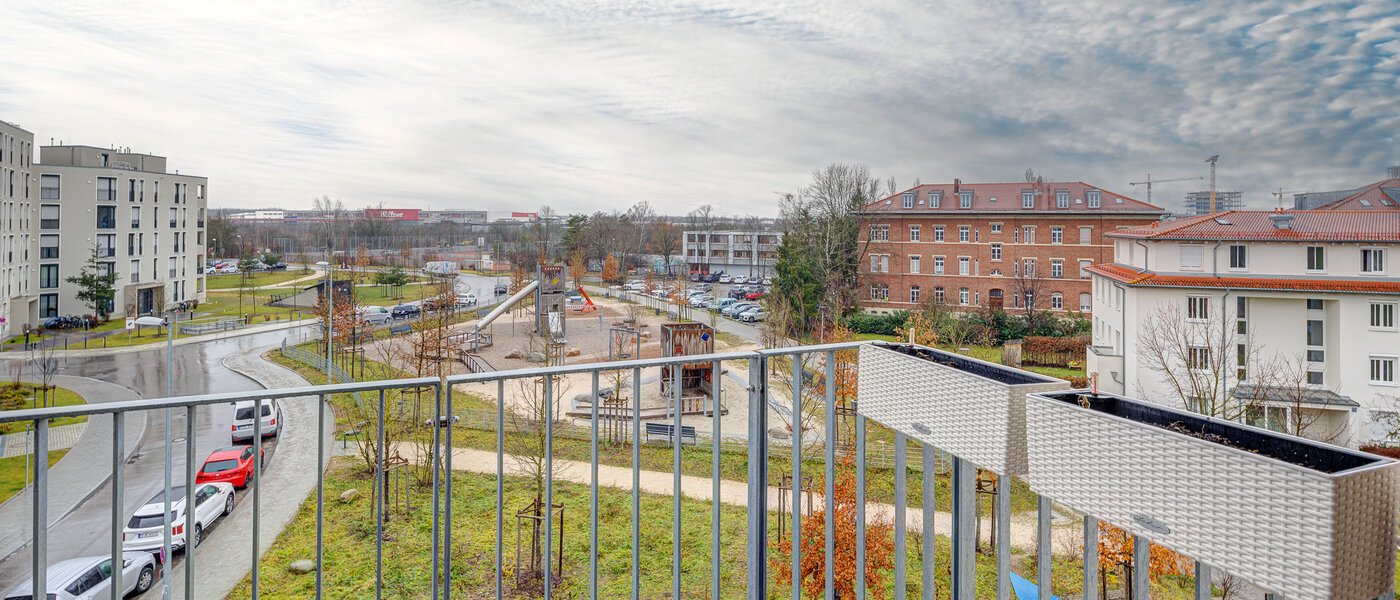 roof terrace apartment München Neuaubing 04 view 13783