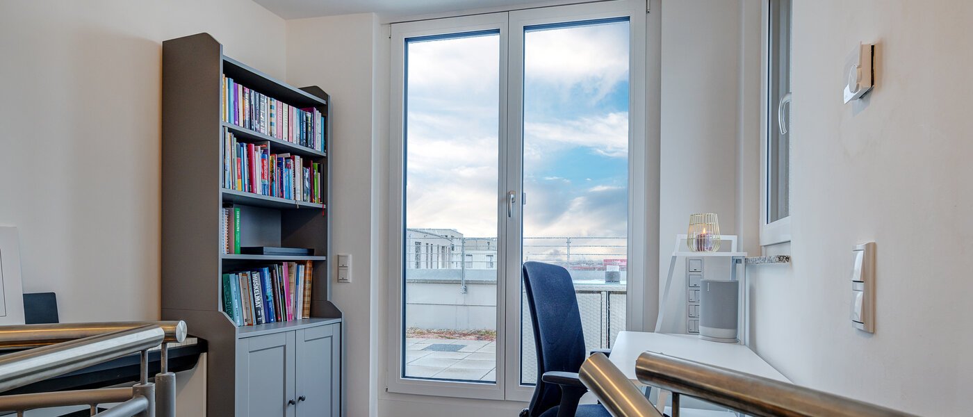 roof terrace apartment München Neuaubing 01 work area 13783