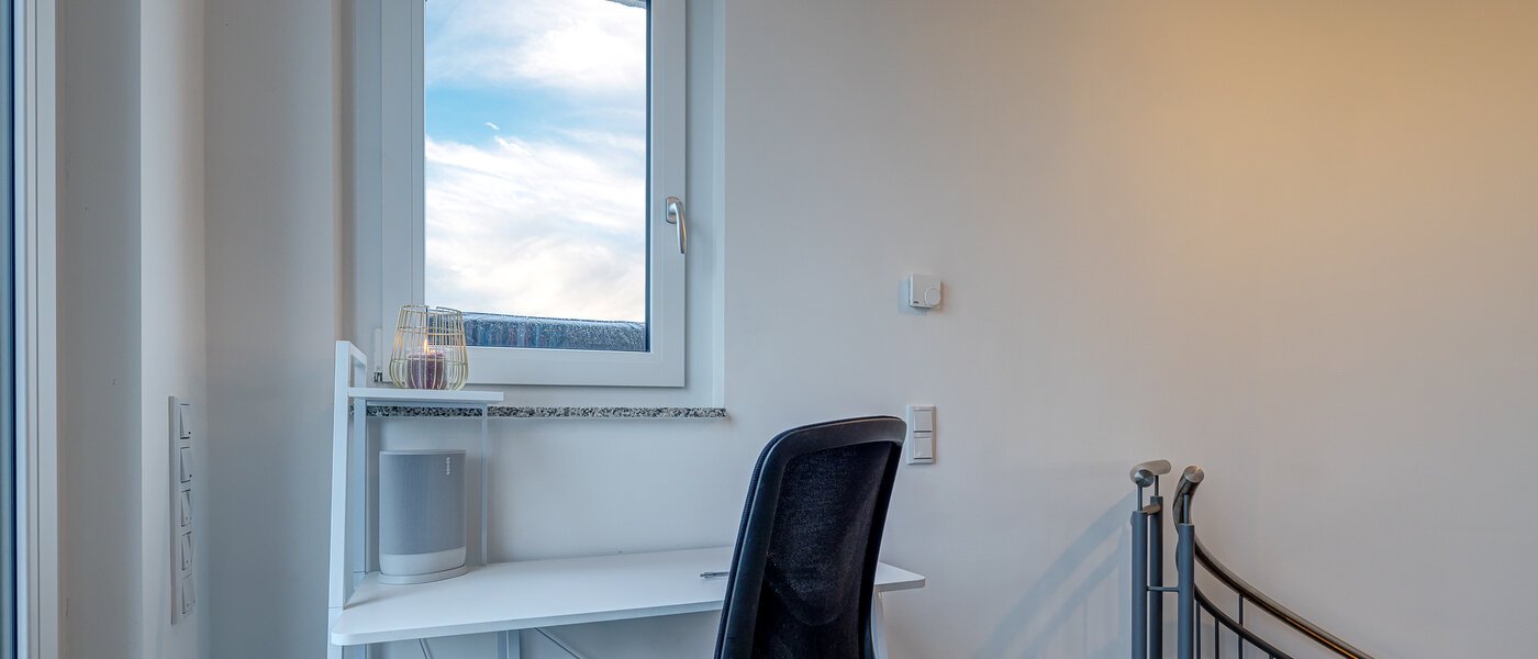 roof terrace apartment München Neuaubing 02 work area 13783