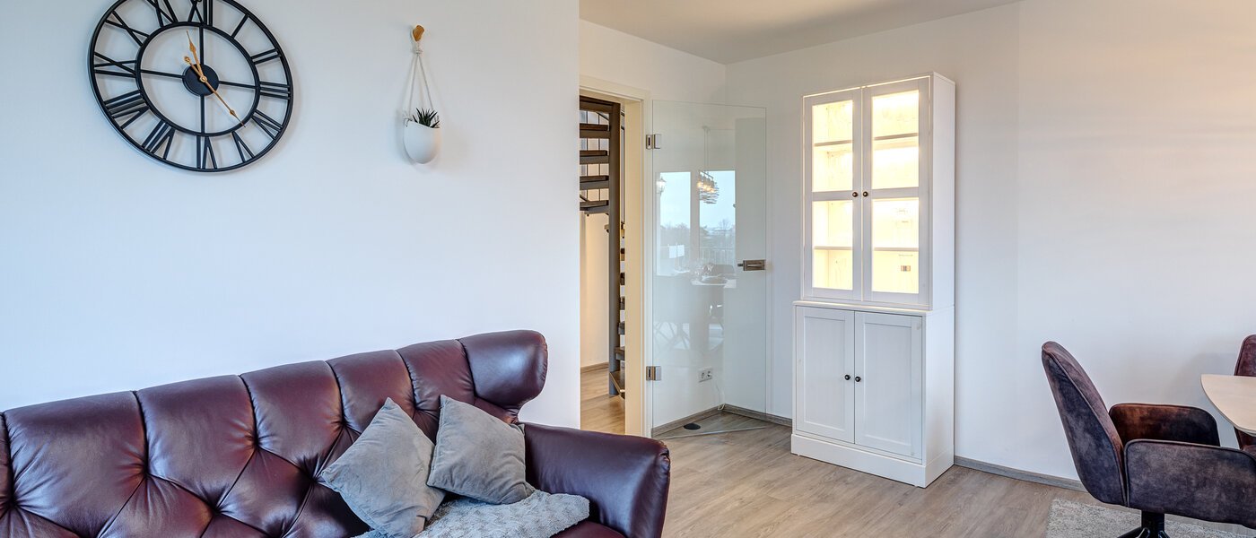 roof terrace apartment München Neuaubing 03 living area 13783