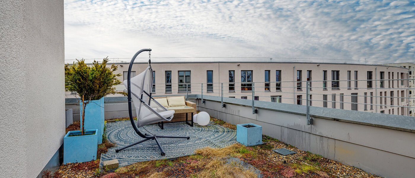 roof terrace apartment München Neuaubing 01 roof terrace 13783