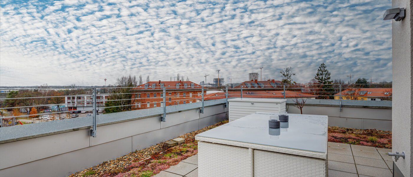 roof terrace apartment München Neuaubing 02 roof terrace 13783