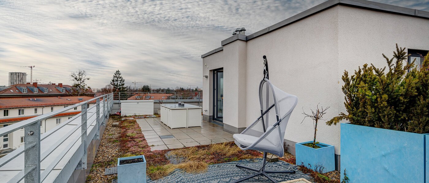 roof terrace apartment München Neuaubing 03 roof terrace 13783