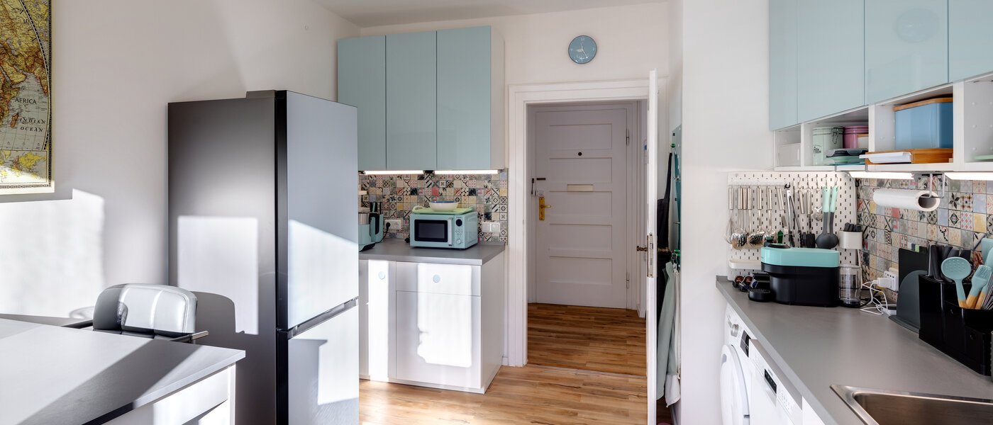 apartment München Schwabing 04 kitchen 13786