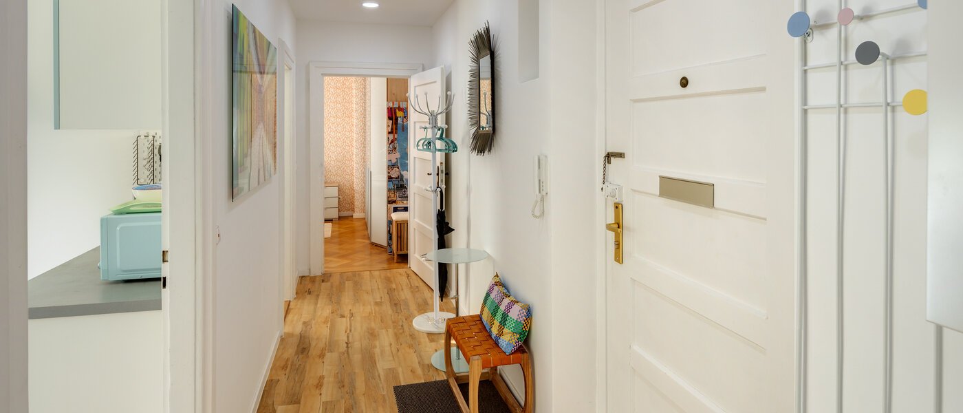 apartment München Schwabing 03 hall 13786