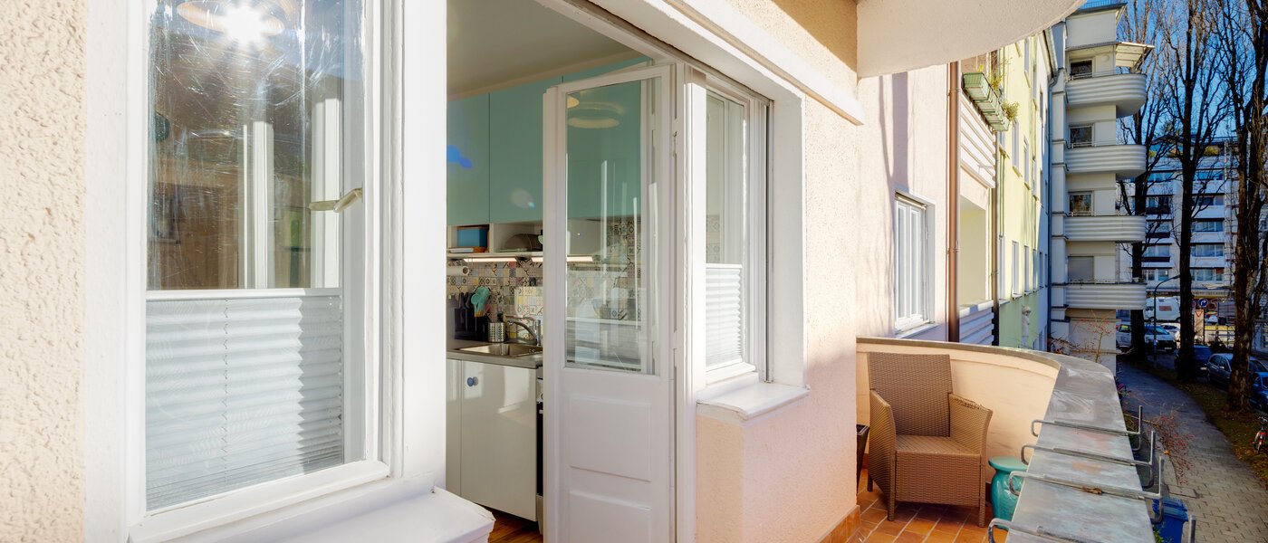 apartment München Schwabing 02 balcony 13786