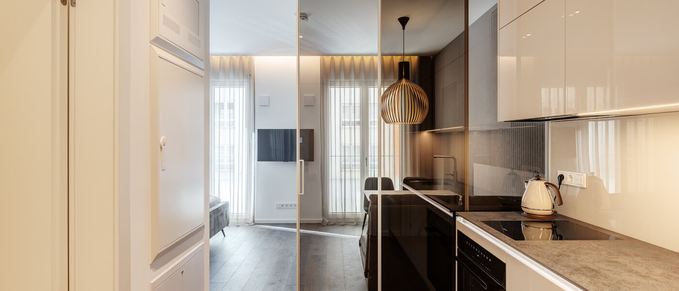 apartment München Lehel 01 hall 13792