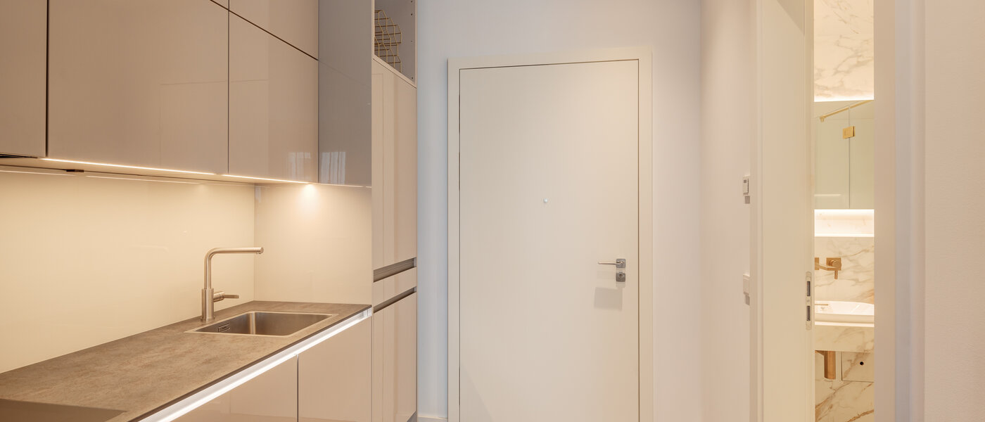 apartment München Lehel 02 hall 13792