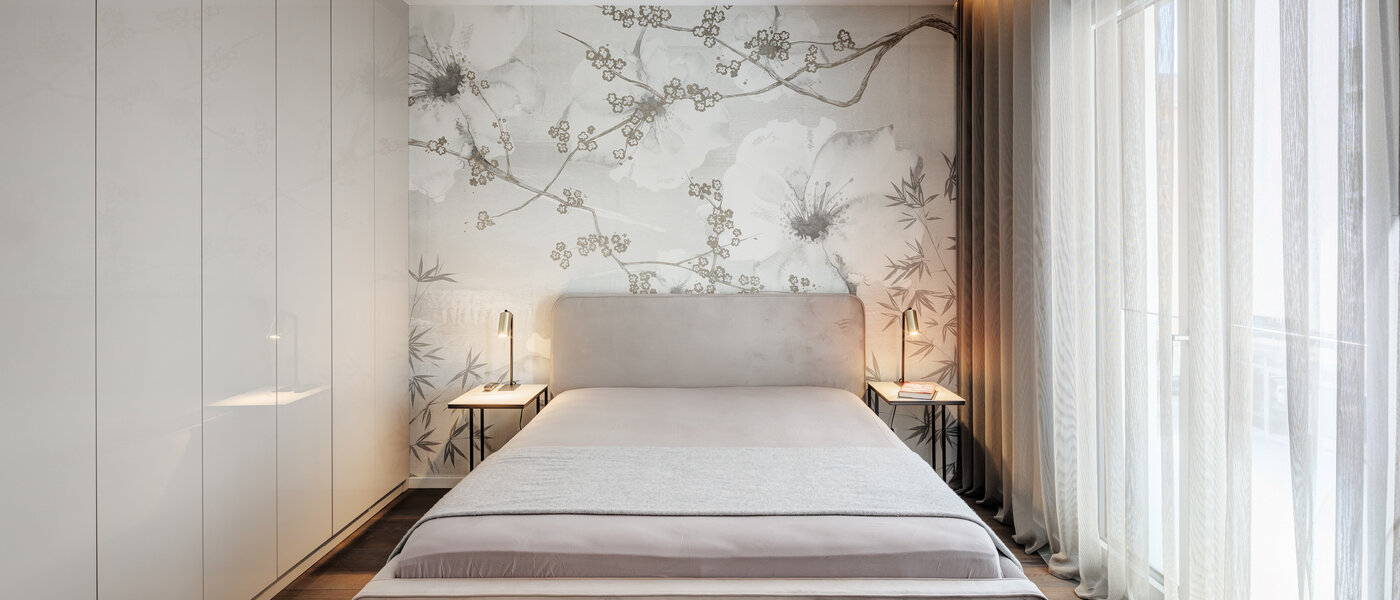 apartment München Lehel 01 sleeping area 13792